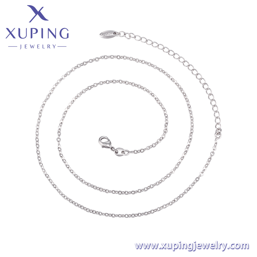 Xuping Platinum Infinity Damenhalskette im Großhandel zu verkaufen